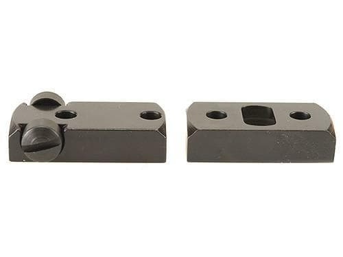 Weaver 2-Piece Grand Slam Steel Dovetail Scope Base - Browning A-Bolt LA/SA - Black