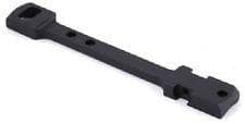 Weaver 1-Piece Grand Slam Steel Dovetail Scope Base - Winchester 70 LA Black