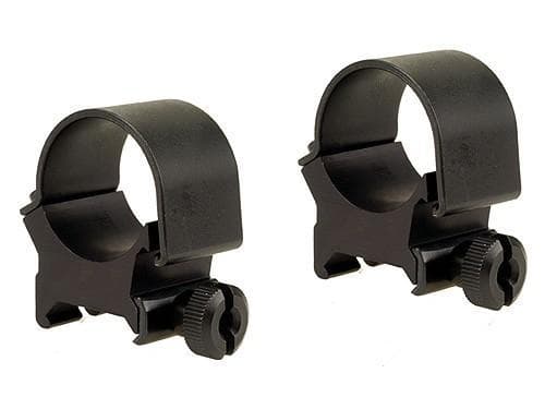 Weaver Detachable Top Mount Aluminum Scope Rings 1" High - Matte