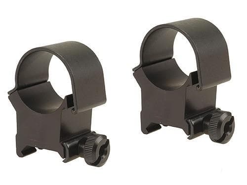 Weaver Detachable Top Mount Aluminum Scope Rings 1" X-High - Matte