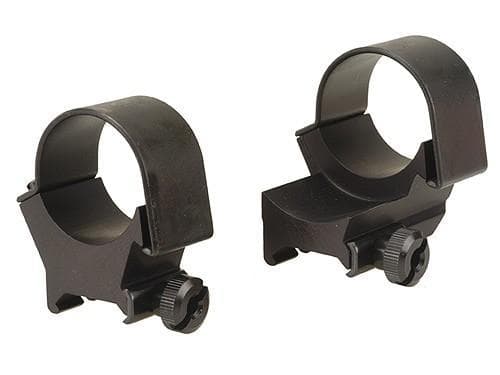 Weaver Detachable Extension Top Mount Aluminum Scope Rings - 30mm High EXT Matte