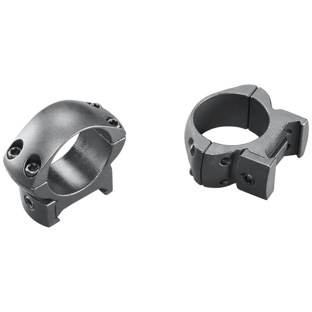 Weaver Grand Slam Steel Top Mount Scope Rings 1" Medium Matte