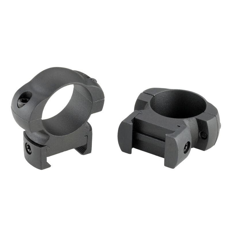 Weaver Grand Slam Steel Top Mount Scope Rings 1" X-High Matte (Windage Adjustable)