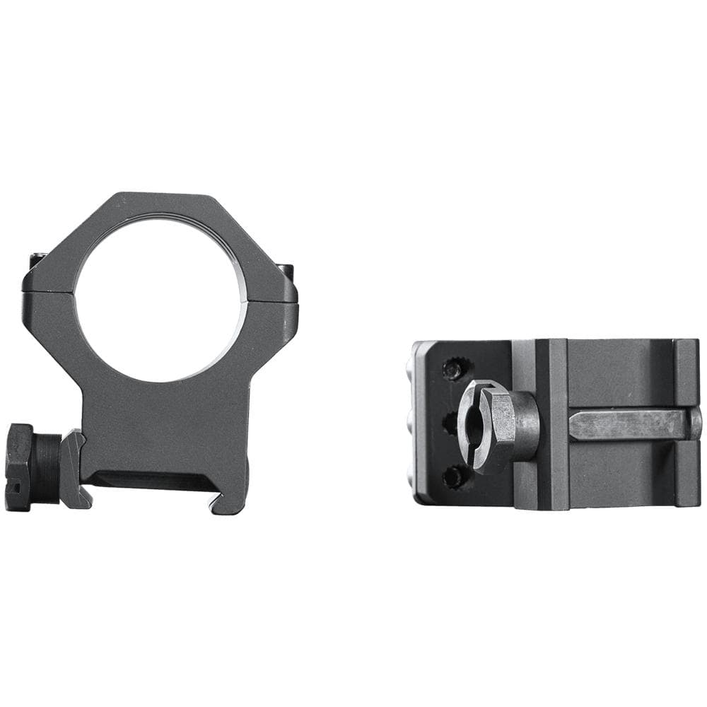 Weaver 6-Hole Picatinny Tactical Scope Rings 1" X-High