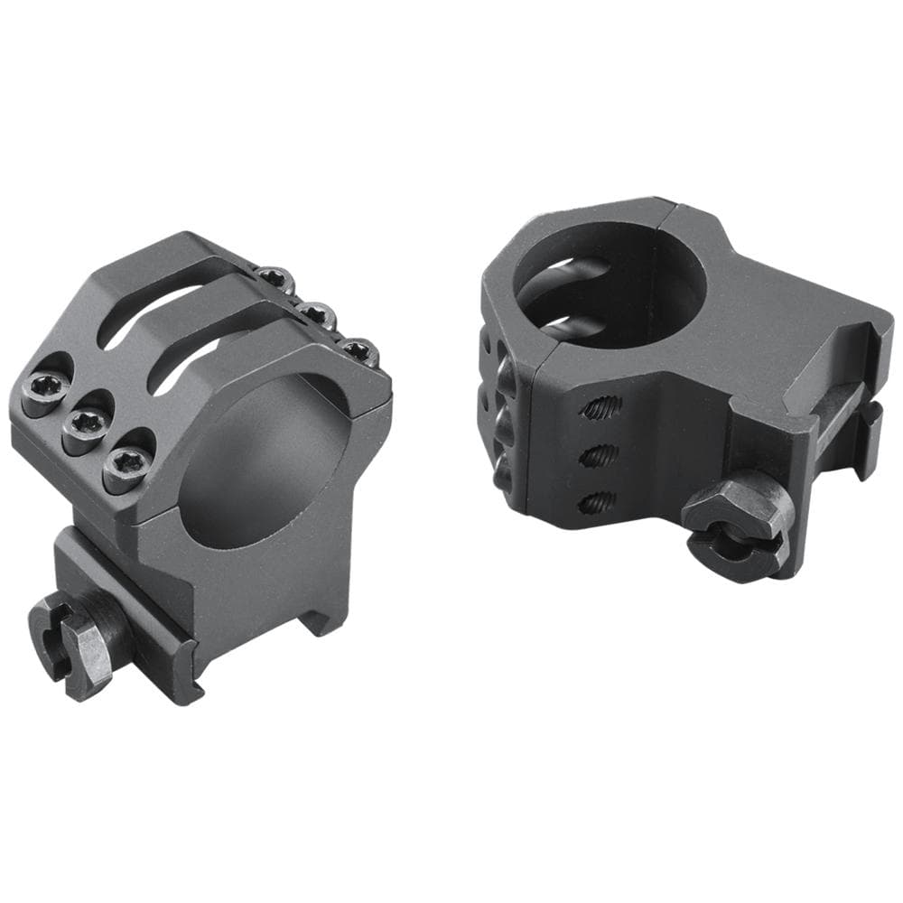 Weaver 6-Hole Picatinny Tactical Scope Rings 1" Extra X-High