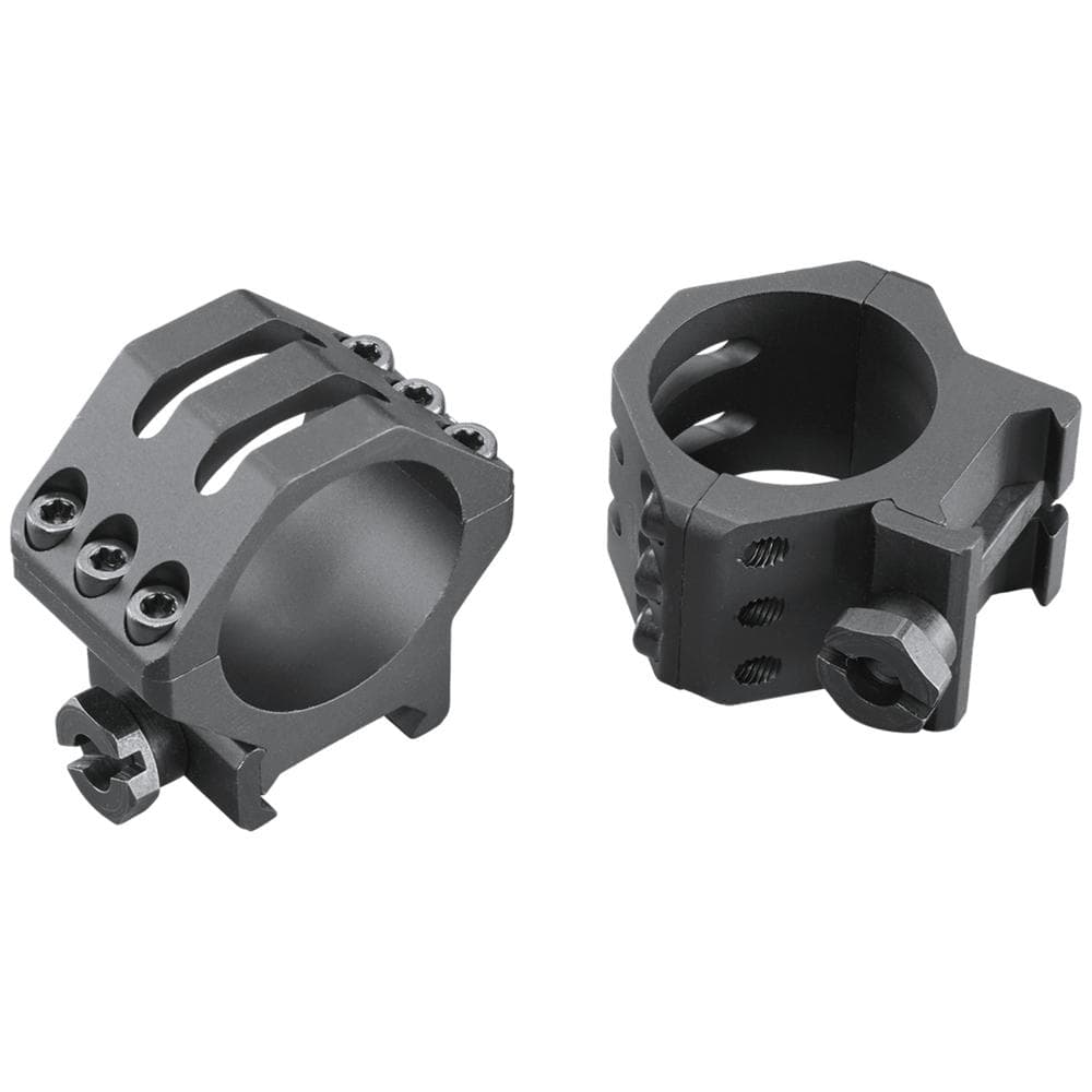 Weaver 6-Hole Picatinny Tactical Scope Rings 30mm Low