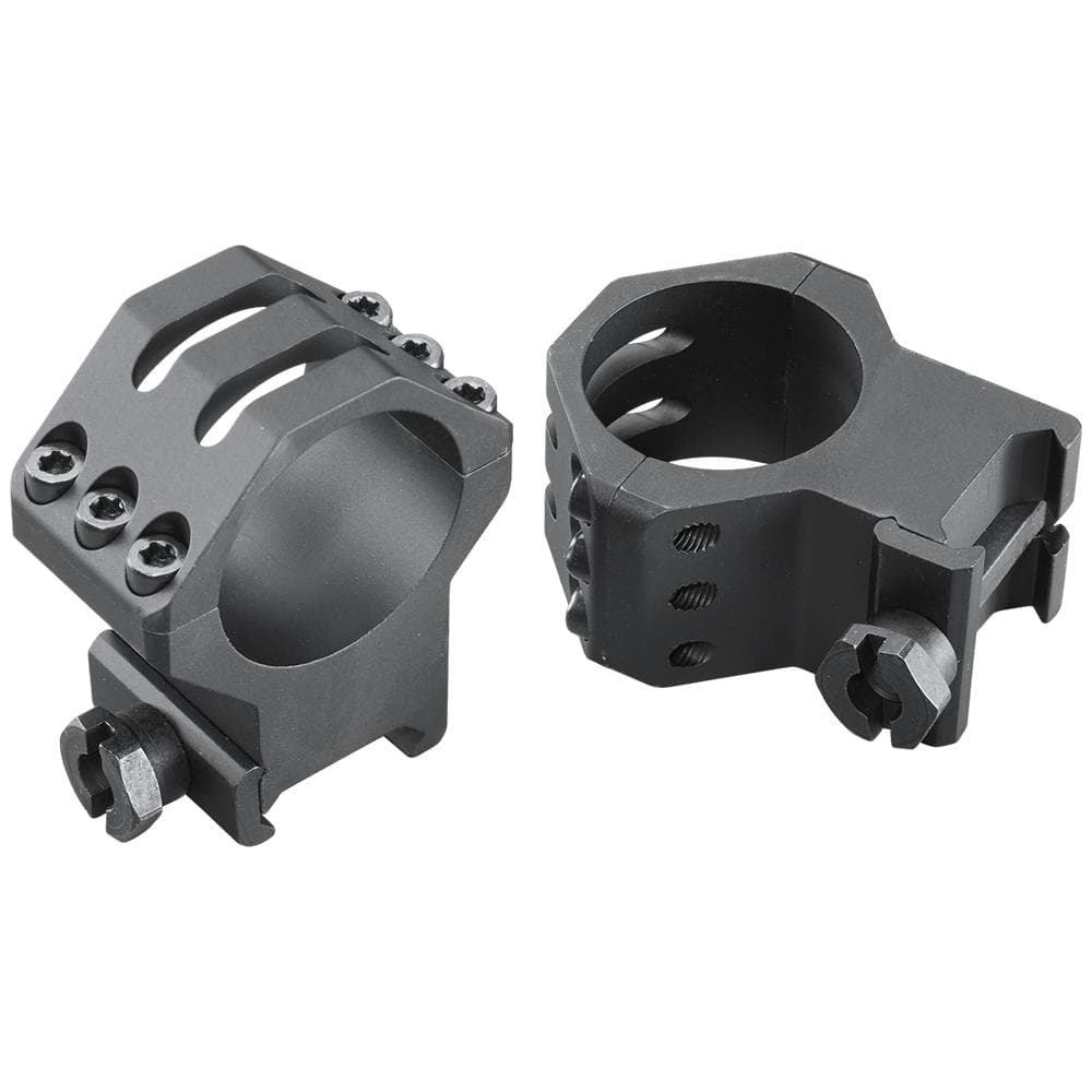 Weaver 6-Hole Picatinny Tactical Scope Rings 30mm X-High
