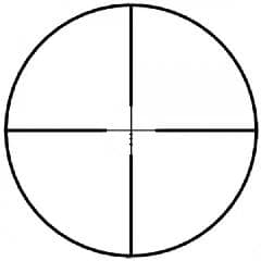 EXCLUSIVE Weaver Classic Series Rifle Scope 3-9x40mm 1" SFP Ballistic-X Matte Black