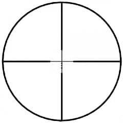 EXCLUSIVE Weaver Classic Series Rifle Scope 6-24x50mm 30mm SFP Ballistic-X Non Illum. Matte Black