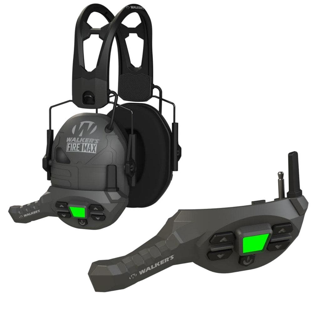 Walker's FireMax Muff Walkie Talkie