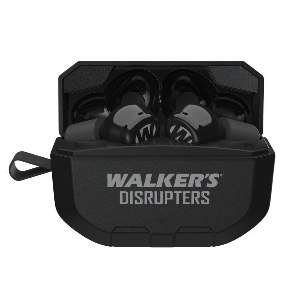 Walker's Disrupter Bluetooth Ear Buds 24dB Black