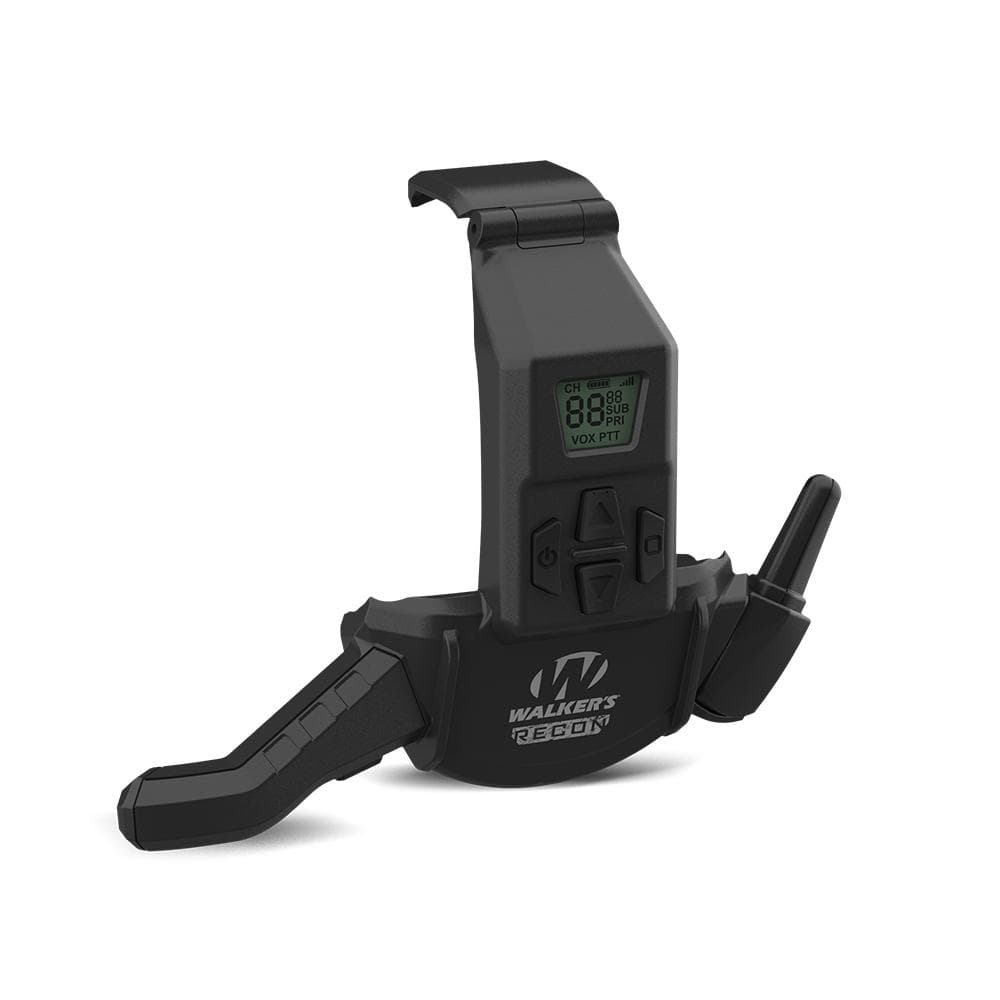 Walker's Recon Hybrid Comms Bluetooth Walkie Talkie Black
