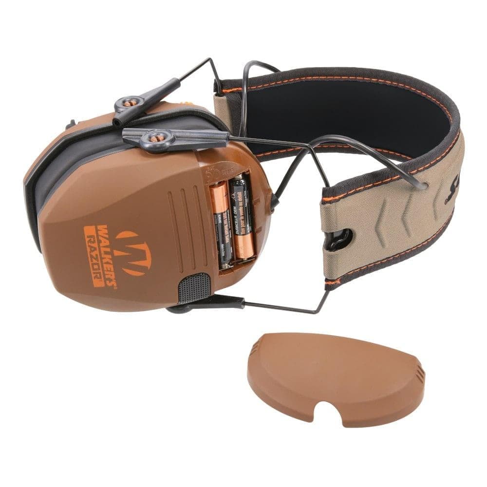 Walker's Limited Edition Razor Slim Electronic Ear Muffs - Wetlands 23db