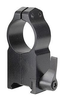 Warne Maxima Quick Detach Scope Rings - 1" Ultra High Matte