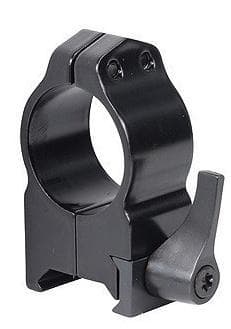 Warne Maxima Quick Detach Scope Rings - 30mm High Matte