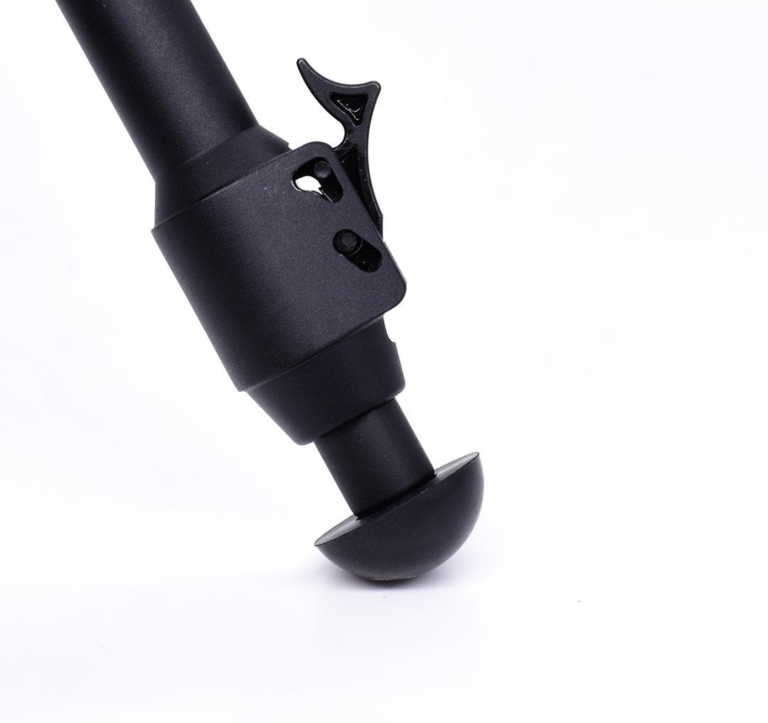 Warne Skyline Precision Bipod Arca Rail Interface Black