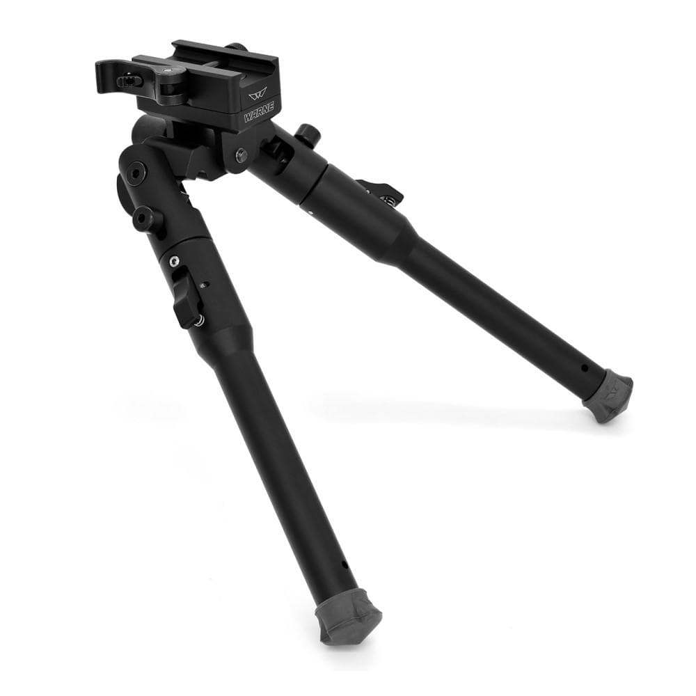 Warne Skyline Precision Lite Bipod with QD Picatinny Rail Interface Black