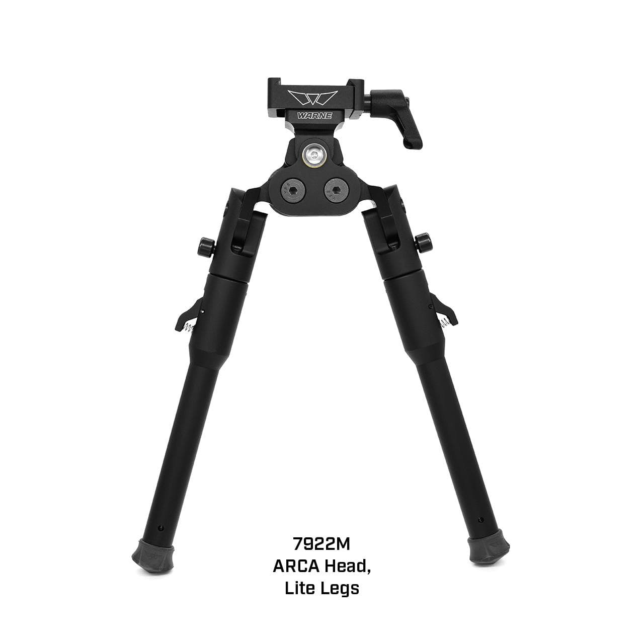 Warne Skyline Pro Bipod - ARCA Mount LITE Legs