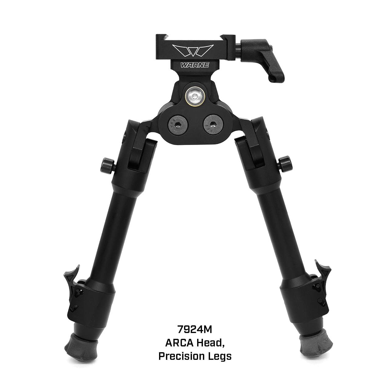 Warne Skyline Pro Bipod - ARCA Mount Precision Legs