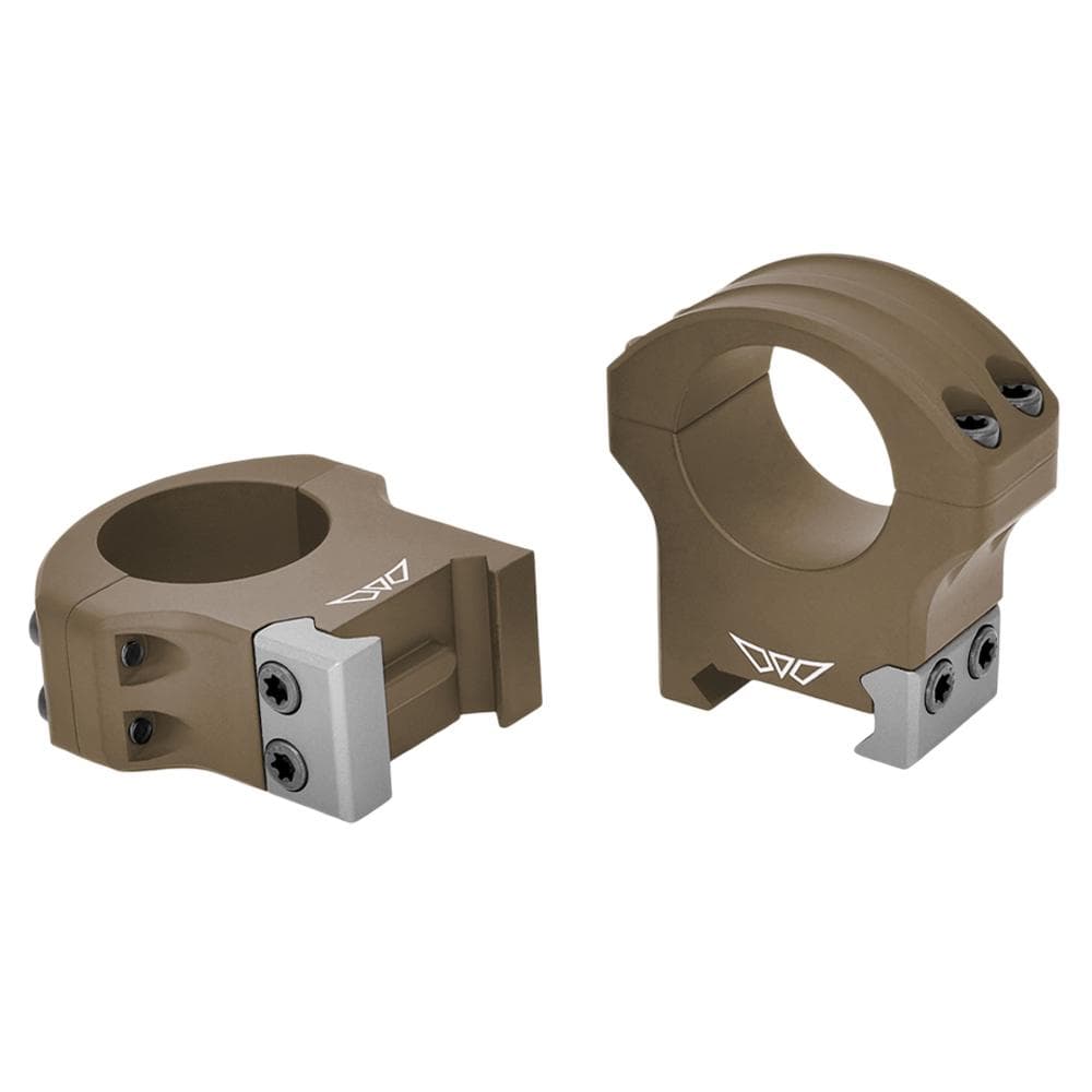 Warne HyperLite 34mm High Dark Earth Scope Rings