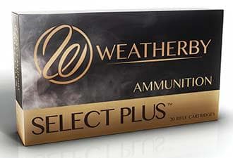 Weatherby Select Plus Rifle Ammunition .300 WBy Mag 180gr TTSX 3240 fps 20/ct