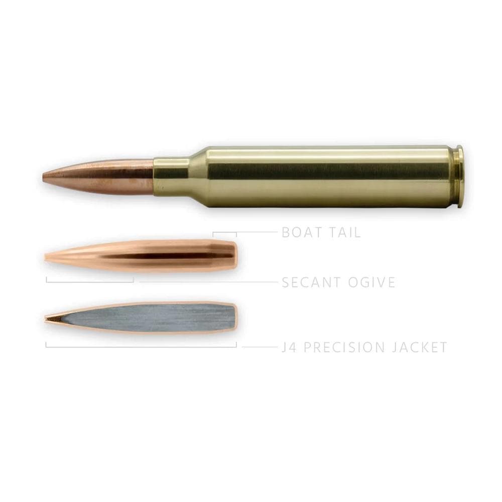 Weatherby Select Plus Rifle Ammunition .300 PRC 205gr BTHP 2900 fps 20/ct