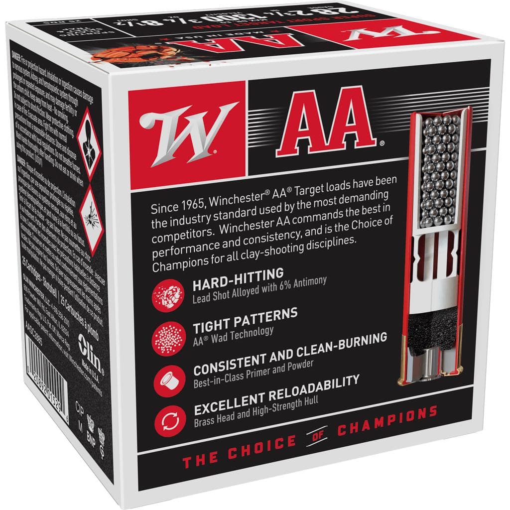 Winchester AA Super Sport 28 ga 2-3/4" 3/4 oz #8.5 1300 fps - 25/ct