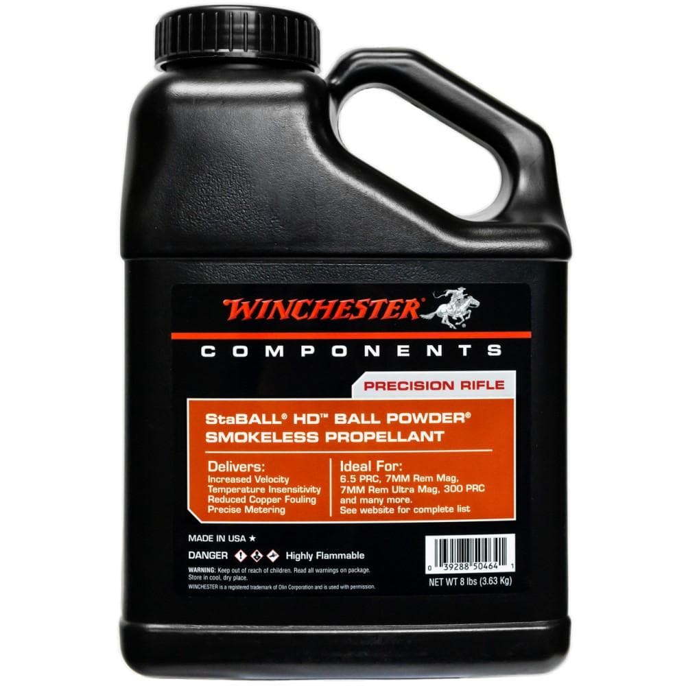 Winchester Powder Staball HD 8 lbs