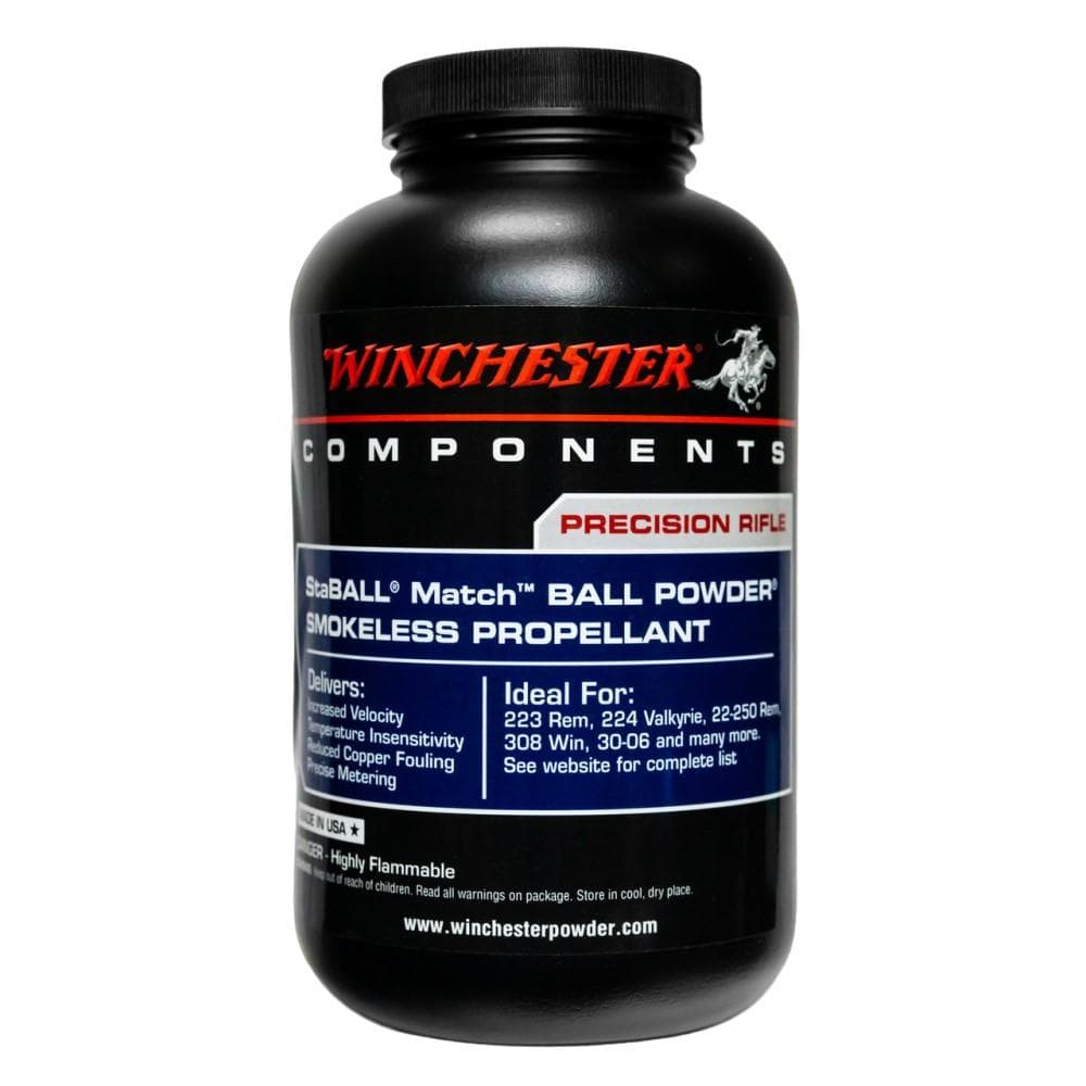 Winchester Powder StaBall Match 1lb