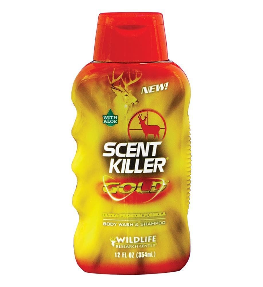 Wildlife Research Scent Killer Gold Body Wash & Shampoo 12 FL OZ