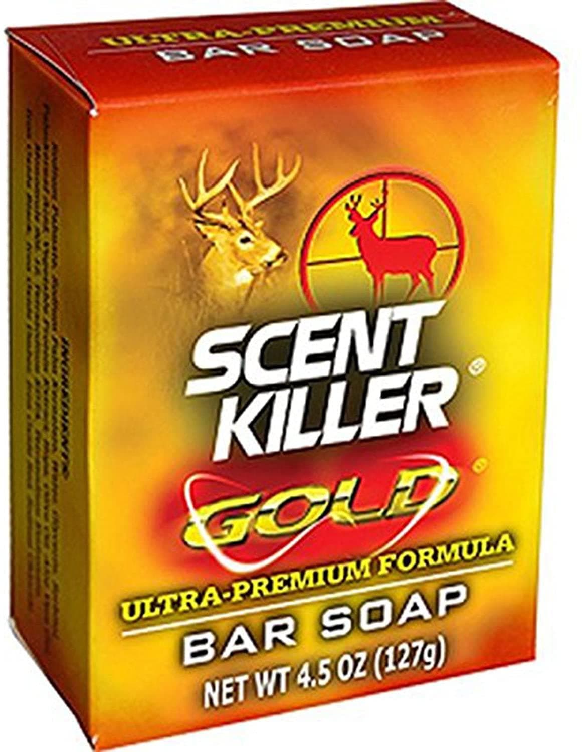 Wildlife Research Scent Killer Gold Bar Soap-Carded