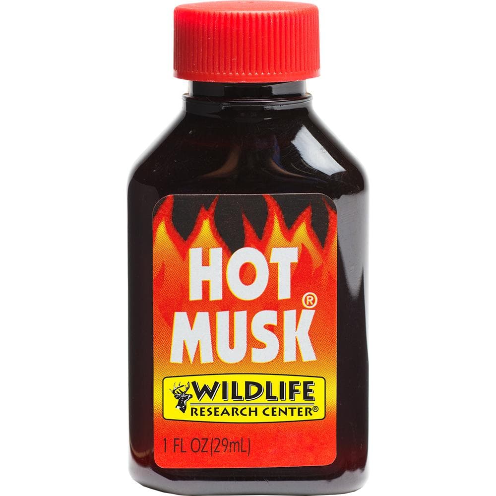 Wildlife Research Hot Musk 1 oz Bottle