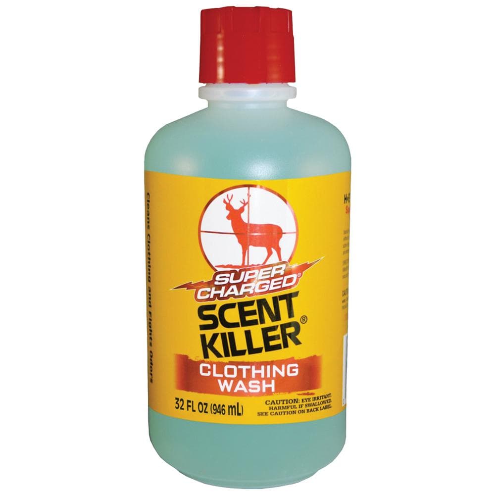 Wildlife Research Scent Killer Liquid Clothes Wash - Supercharged 32 oz.