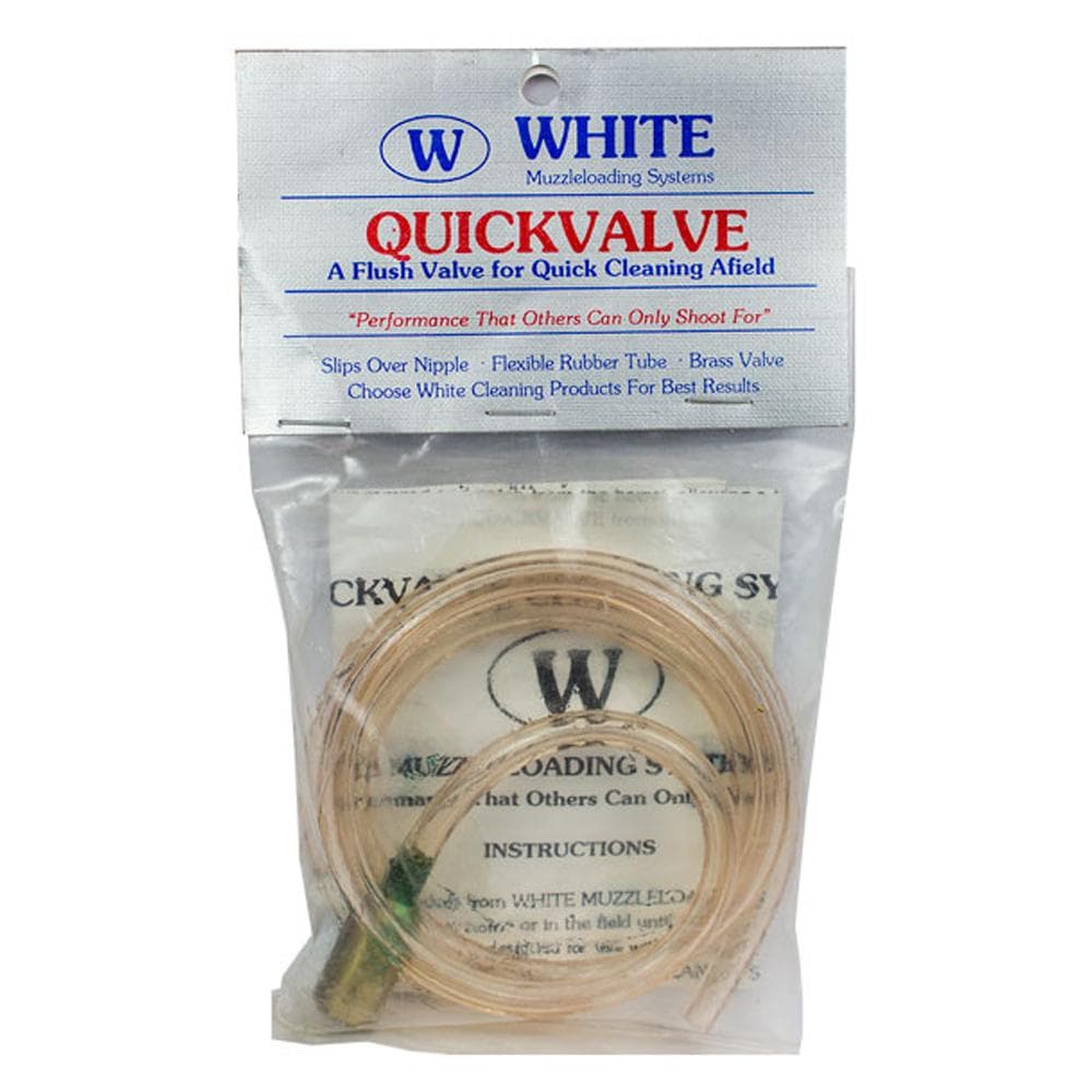 Muzzleloading Technologies Quick Valve (Flush Tube & Valve)
