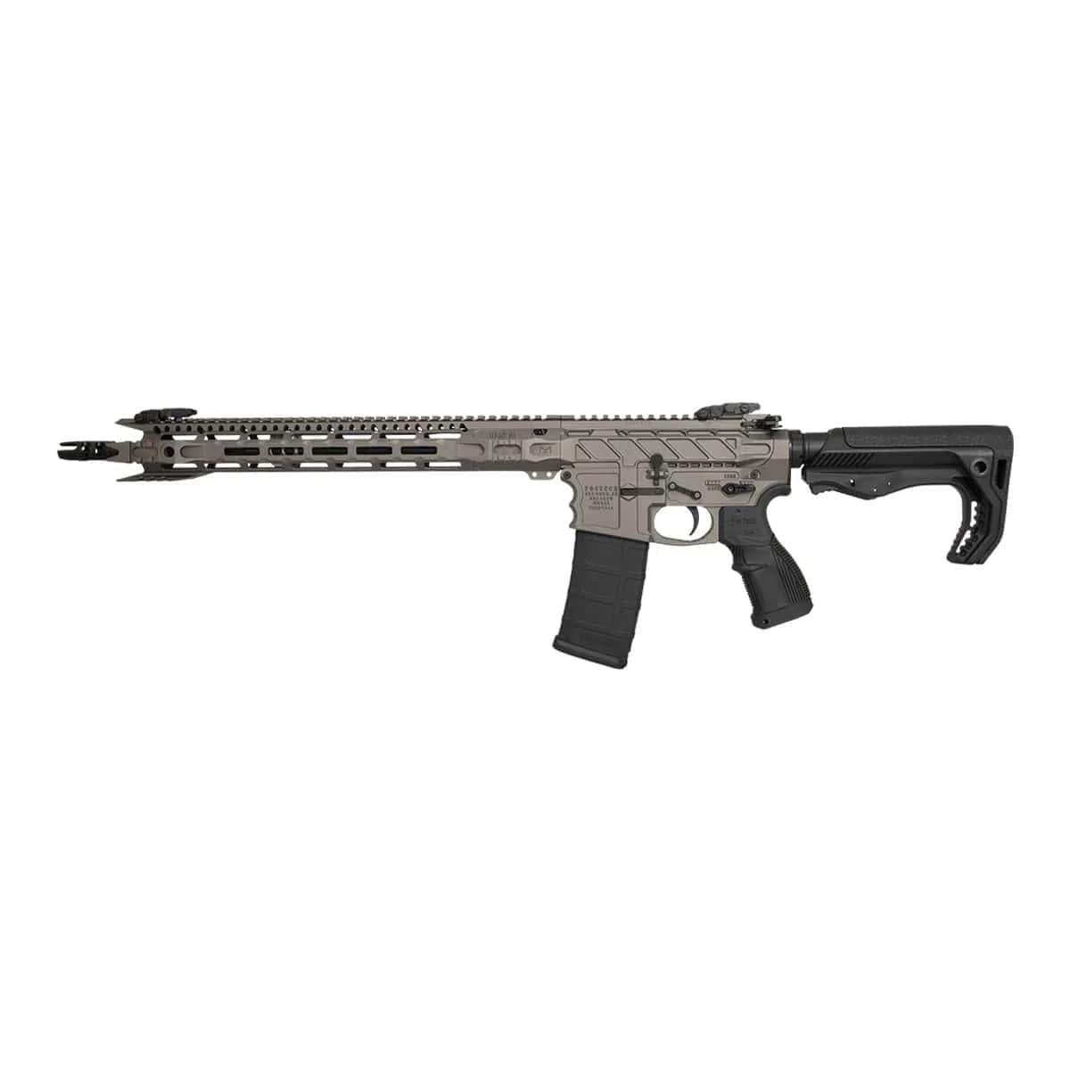 Fostech Stealth Raptor Rifle 5.56mm 30rd Magazine 16" Barrel 16" Rail Echo AR II Trigger Tungsten