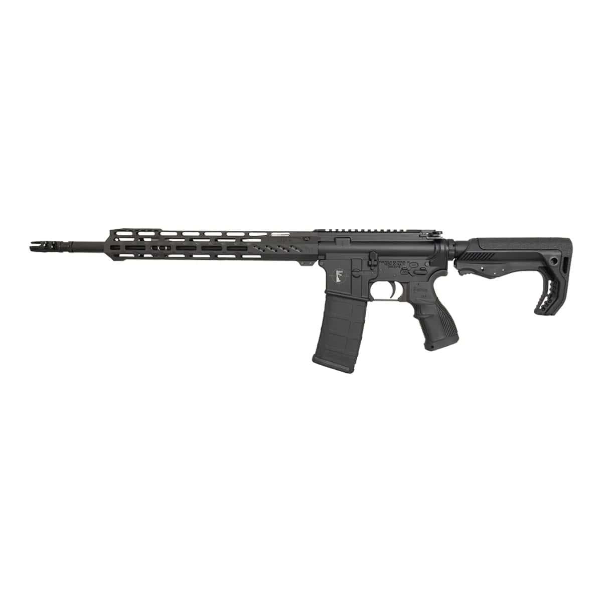 Fostech Tech-15 Stryker Rifle 5.56mm 30rd Magazine 16" Barrel 13" Rail Echo AR II Black