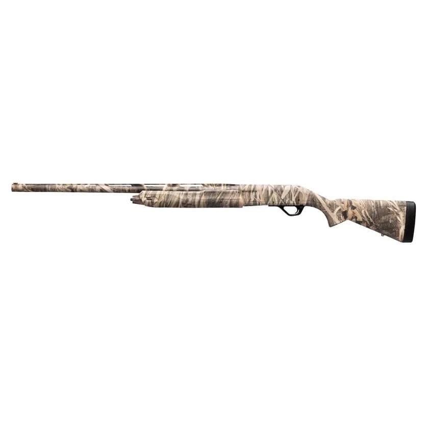 Winchester SX4 Waterfowl Hunter Shotgun 12ga 3.5" Chamber 4rd Capacity 28" Barrel Mossy Oak Shadow Grass Habitat