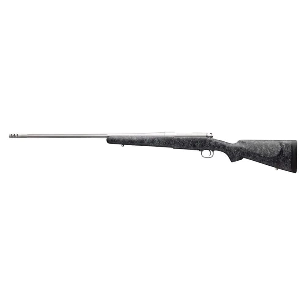 Winchester Model 70 Extreme Weather Rifle 6.5 Creedmoor 4rd Magazine 22" 9/16x24 Threaded Barrel Black and Stainless Steel