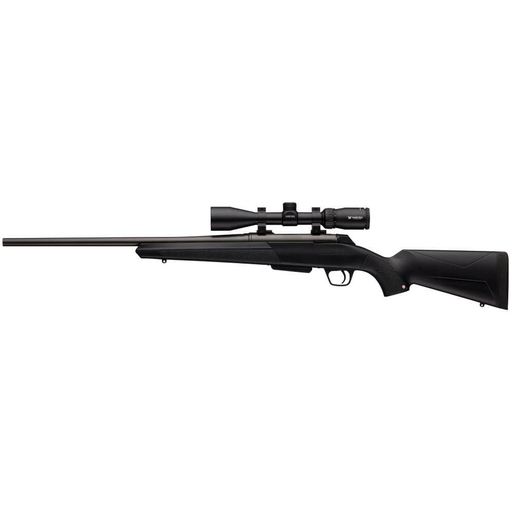 Winchester XPR Compact Scope Combo Rifle 6.5 Creedmoor 3rd Magazine 20" Barrel Black with Vortex Crossfire 3-9x40 Rifle Scope