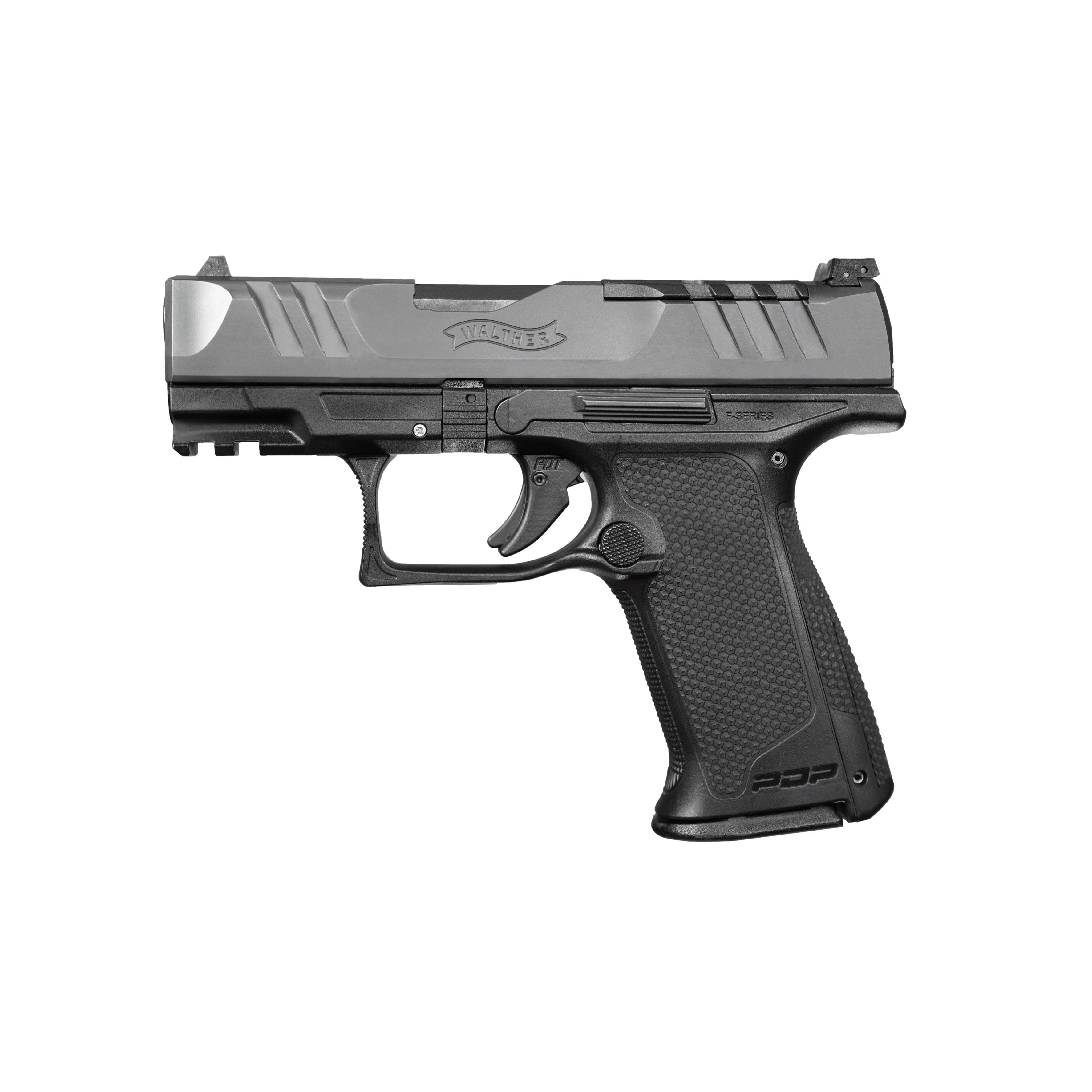 Walther PDP F-Series Optic Ready Handgun 9mm Luger 15rd Magazine 3.5" Barrel (2 mags Incl)