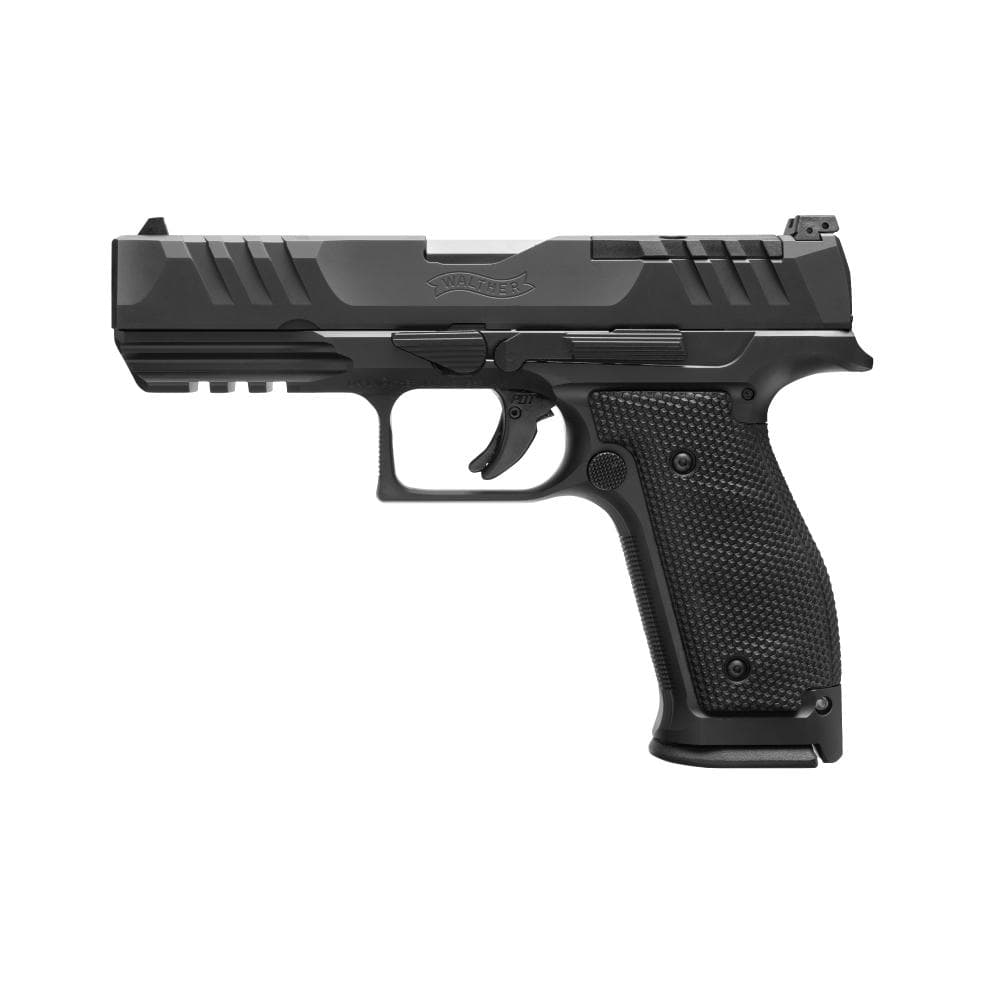 Walther PDP Steel Frame Full Size Handgun 9mm Luger 18rd Magazines(3) 4.5" Barrel Optic Ready