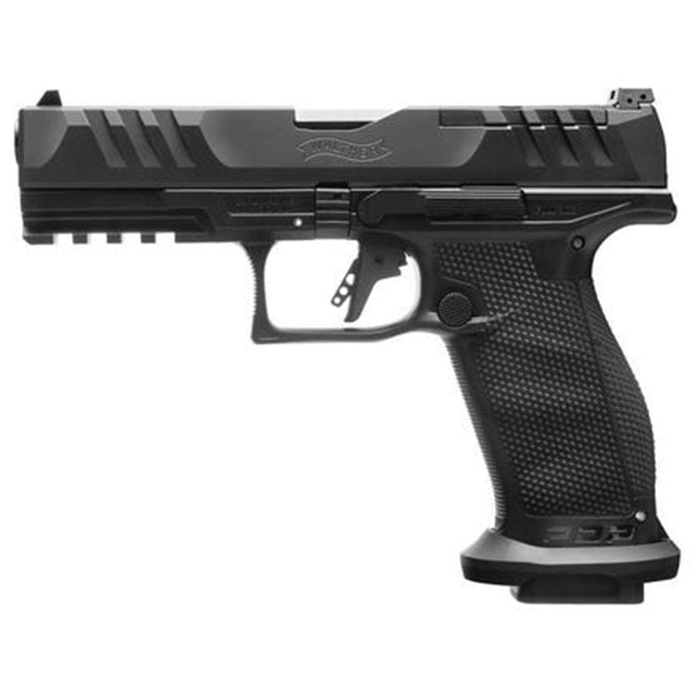 Walther PDP Pro-E Full Size Handgun 9mm Luger 20rd Magazines (3) 4.5" Black Optic Ready