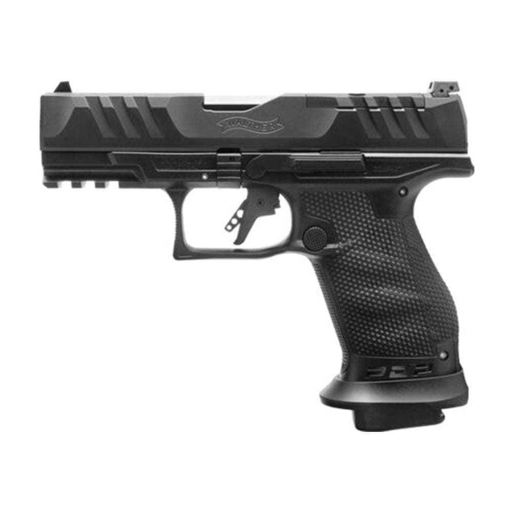 Walther PDP Pro-E Compact Handgun 9mm Luger 18rd Magazines (3) 4" Barrel Black Optic Ready