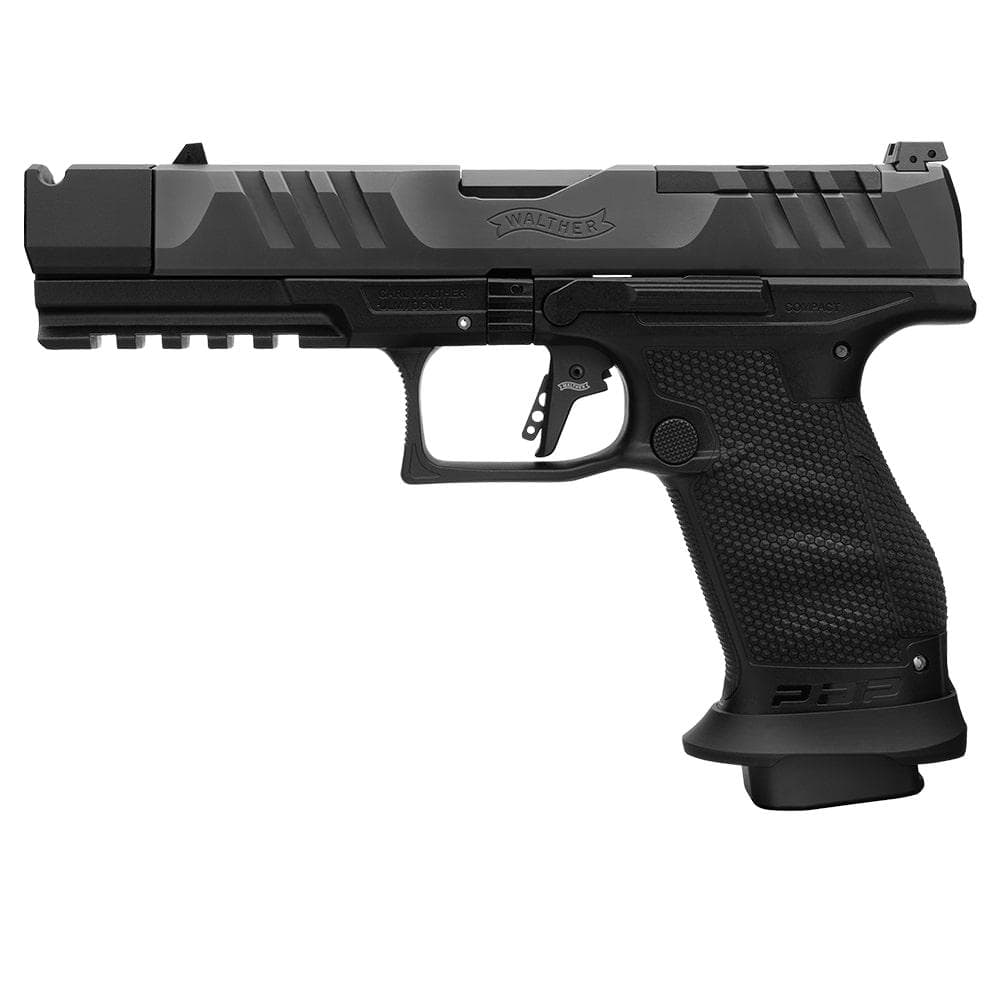 Walther PDP PRO-X PMM Compact Handgun 9mm Luger 10rd Magazines(3) 4.6" Barrel