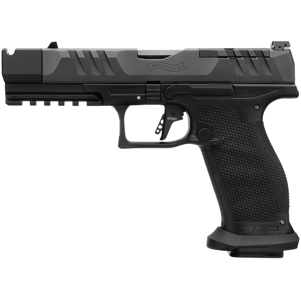 Walther PDP PRO-X PMM Full Size Handgun 9mm Luger 20rd Magazines(3) 4.6" Barrel