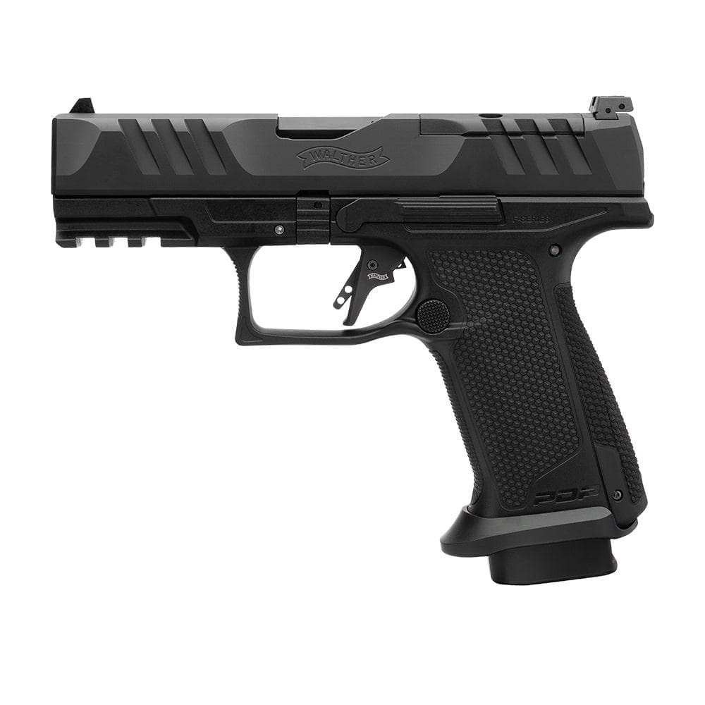 Walther PDP PRO F-Series Handgun 9mm Luger 18rd Magazines(3) 4" Barrel