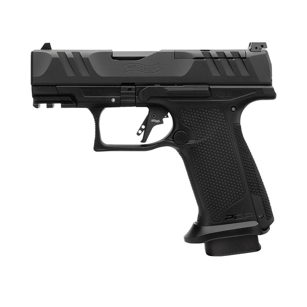 Walther PDP PRO F-Series Handgun 9mm Luger 18rd Magazines(3) 3.5" Barrel