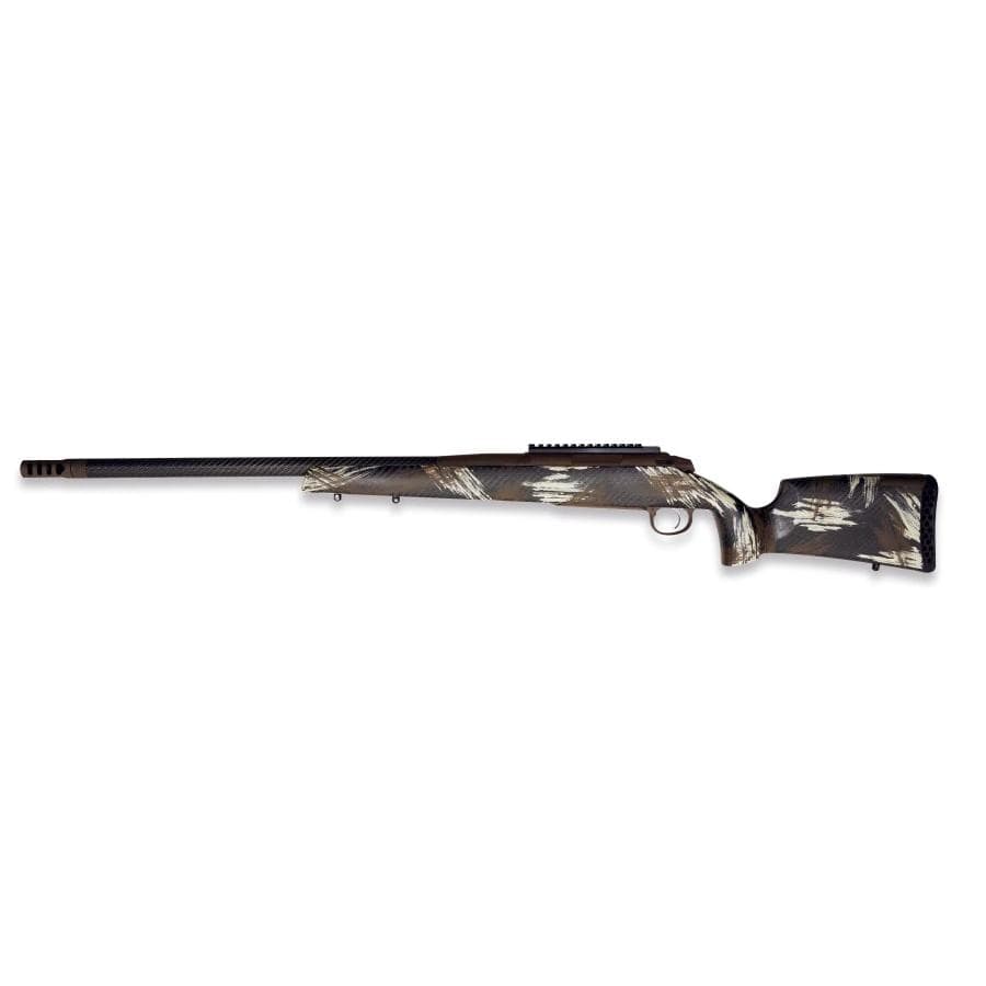 Weatherby 307 Alpine CT Rifle 7mm Backcountry 5rd Capacity 20" Barrel Brown and Backpack Brushed Sponge Stock