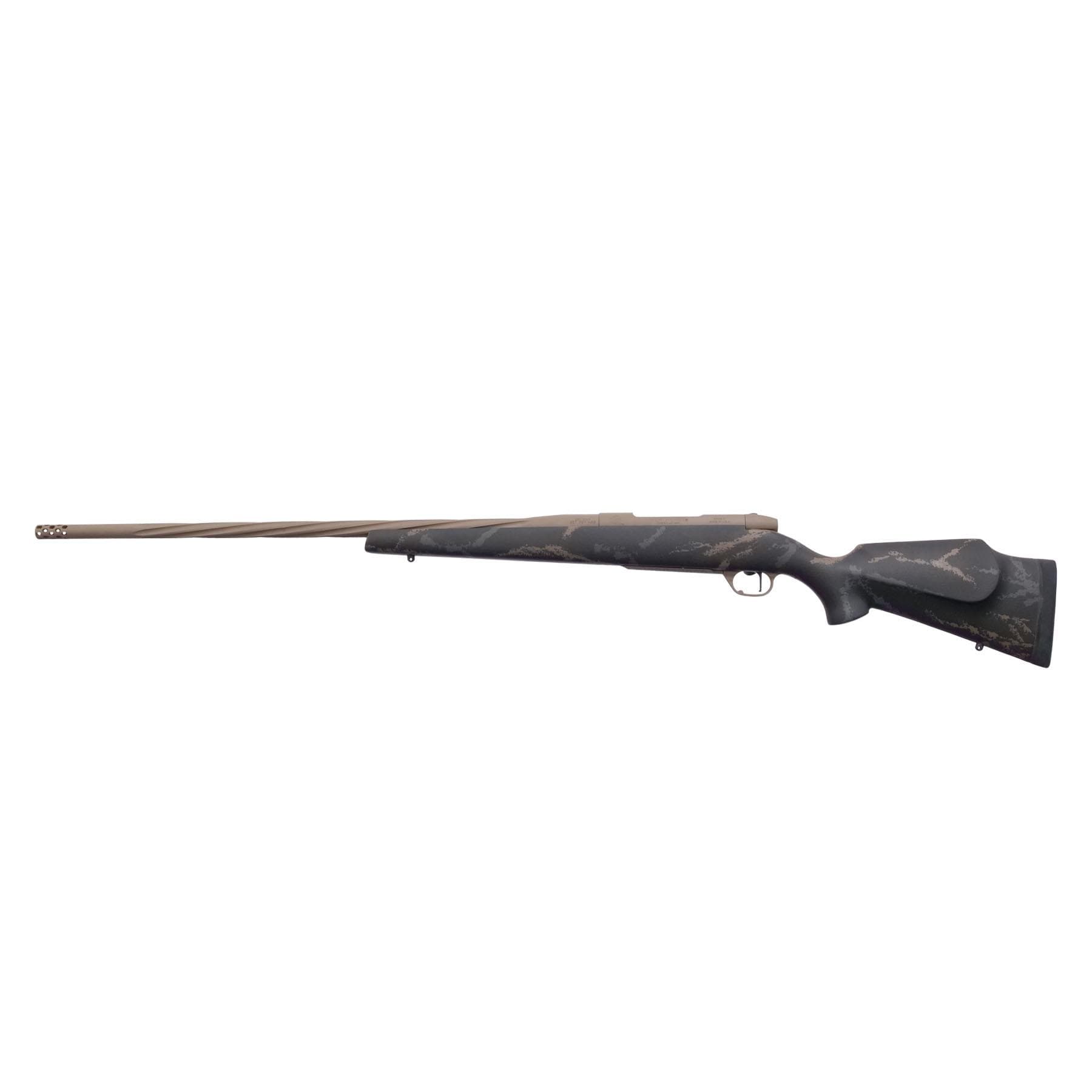 Weatherby Mark V Accumark Limited Rifle 6.5 Creedmoor 4rd Magazine 24" Barrel Fiberglass Stock