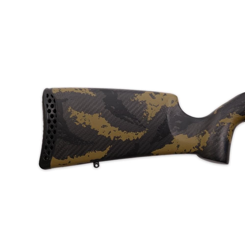 Weatherby Mark V Apex Rifle 6.5-300 Wby Mag 3rd Magazine 26" Barrel Tan and Brown with Muzzle Brake